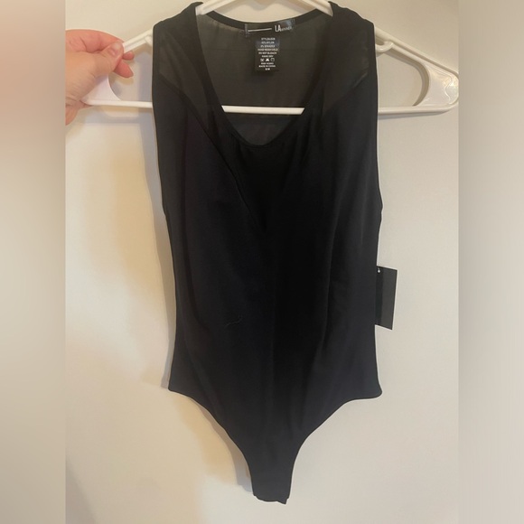 NWT black bodysuit s/m - Picture 1 of 3
